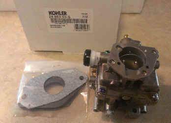 Kohler Carburetor - Part No. 24 853 03-S