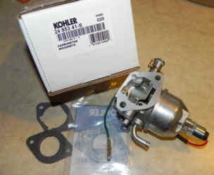 Kohler Carburetor - Part No. 24 853 41-S