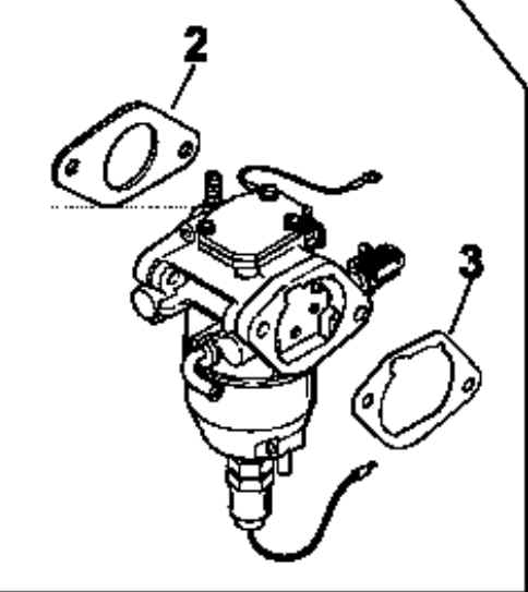 Kohler Carburetor - Part No. 24 853 44-S