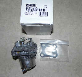 Kohler Carburetor - Part No. 63 853 02-S