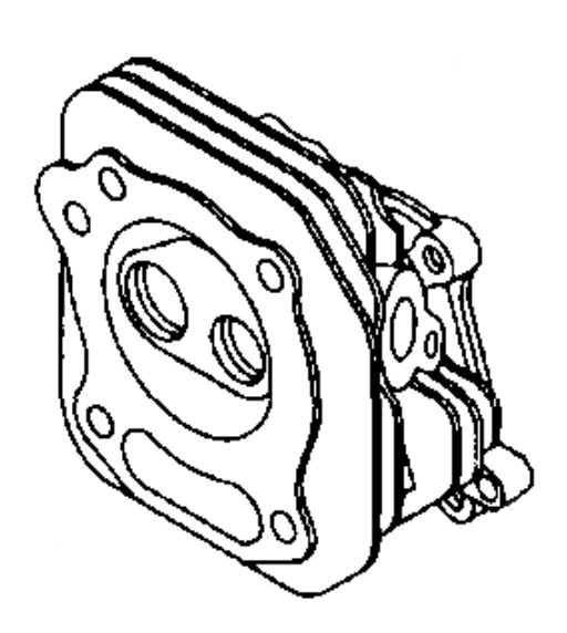Kohler Cylinder Head - Part No. 63 318 08-S