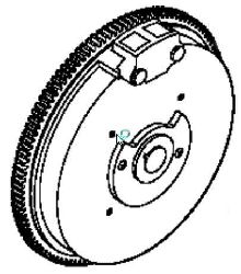 Kohler Flywheel - Part No. 12 025 32-S