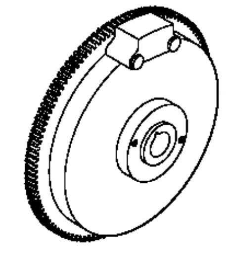 Kohler Flywheel - Part No. 12 025 72-S