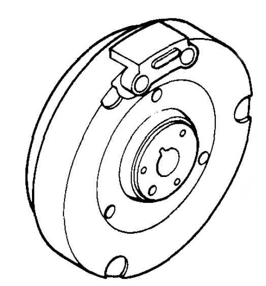 Kohler Flywheel - Part No. 41 025 47-S