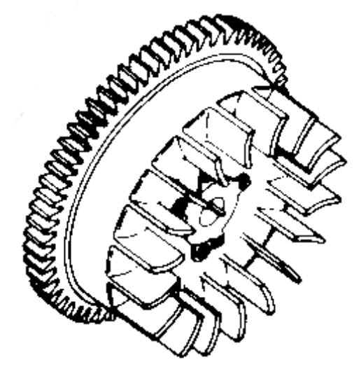 Kohler Flywheel - Part No. 47 025 24-S
