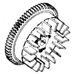 Kohler Flywheel - Part No. 47 025 24-S