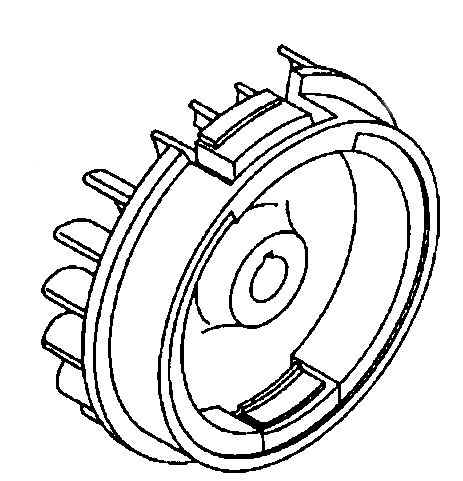 Kohler Flywheel - Part No. 63 025 04-S