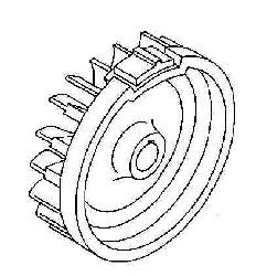 Kohler Flywheel - Part No. 63 025 08-S