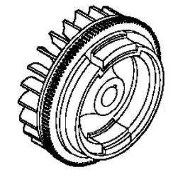 Kohler Flywheel - Part No. 63 025 12-S