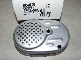 Kohler Muffler - Part No. 230948-S